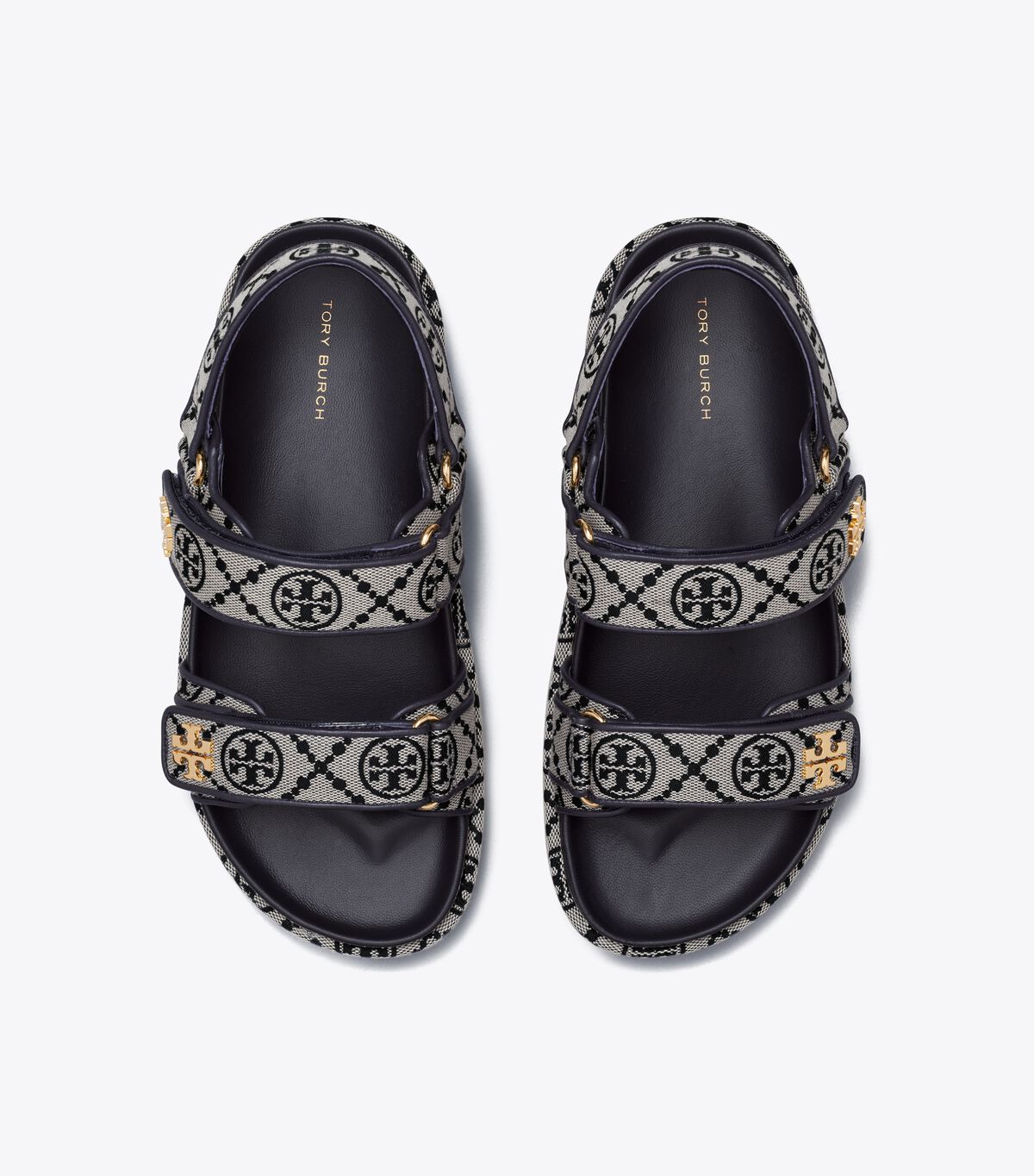 tory burch t monogram kira sport sandal