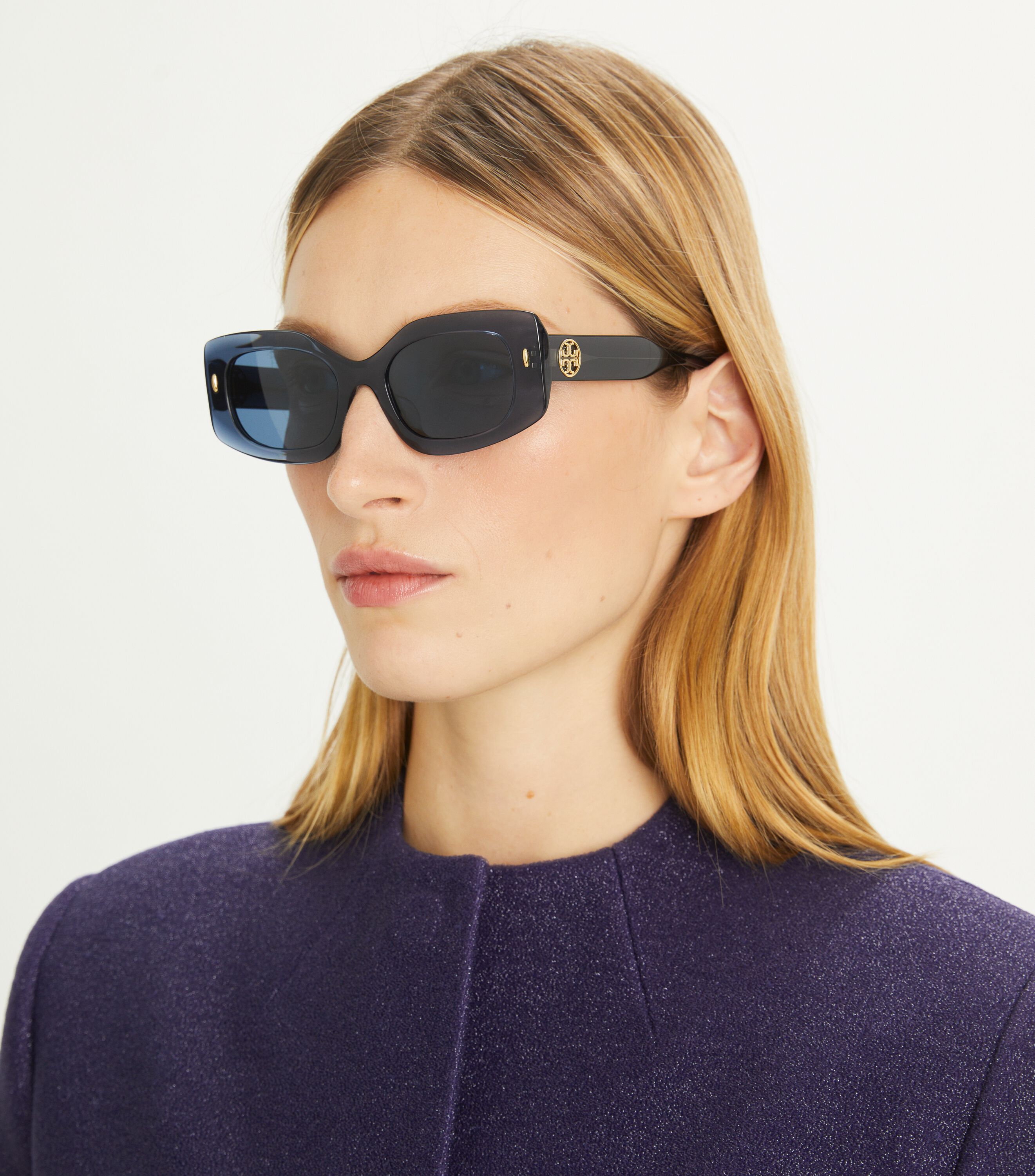 Tory burch square cat eye sunglasses discount