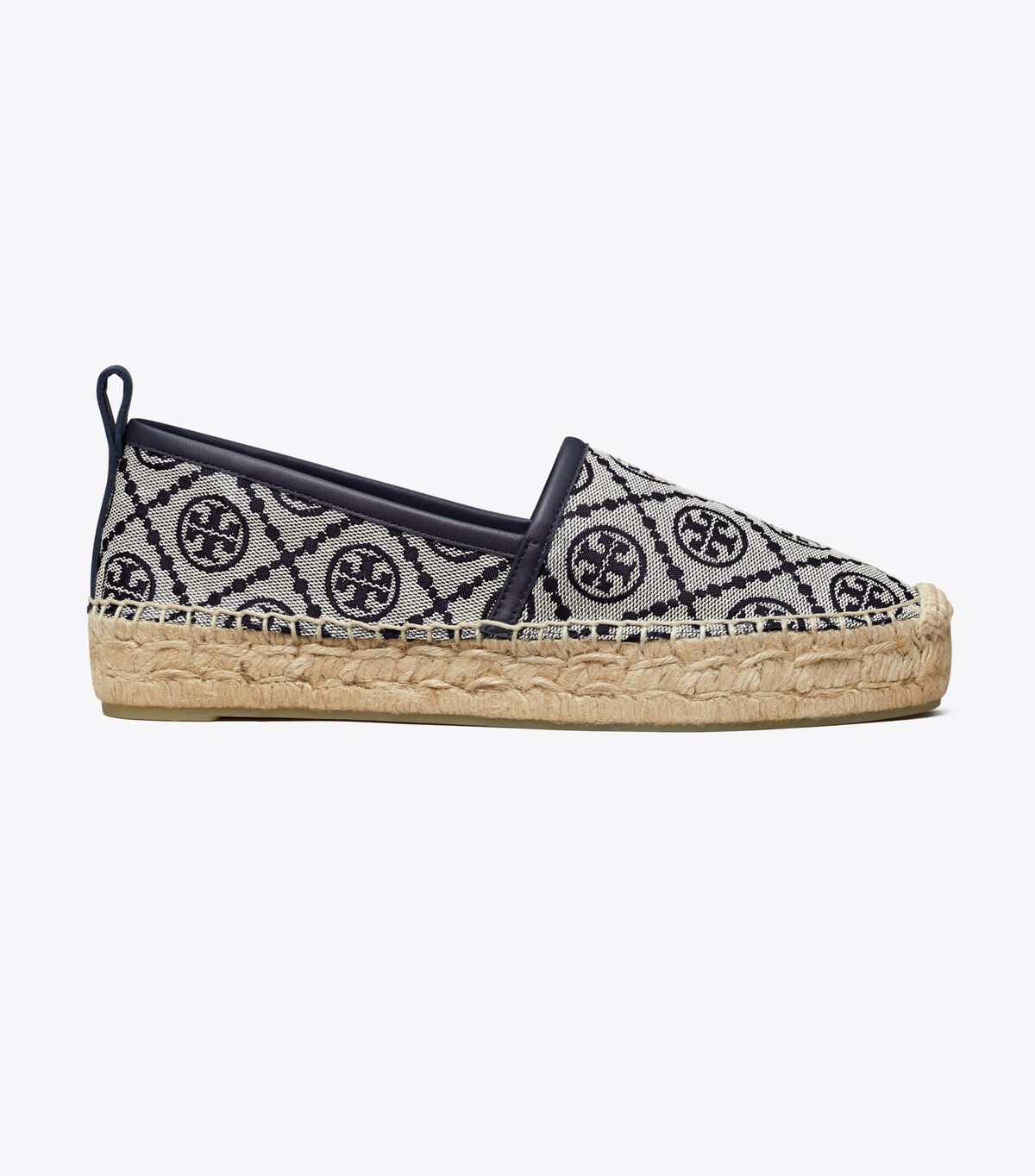 tory burch t monogram platform espadrille