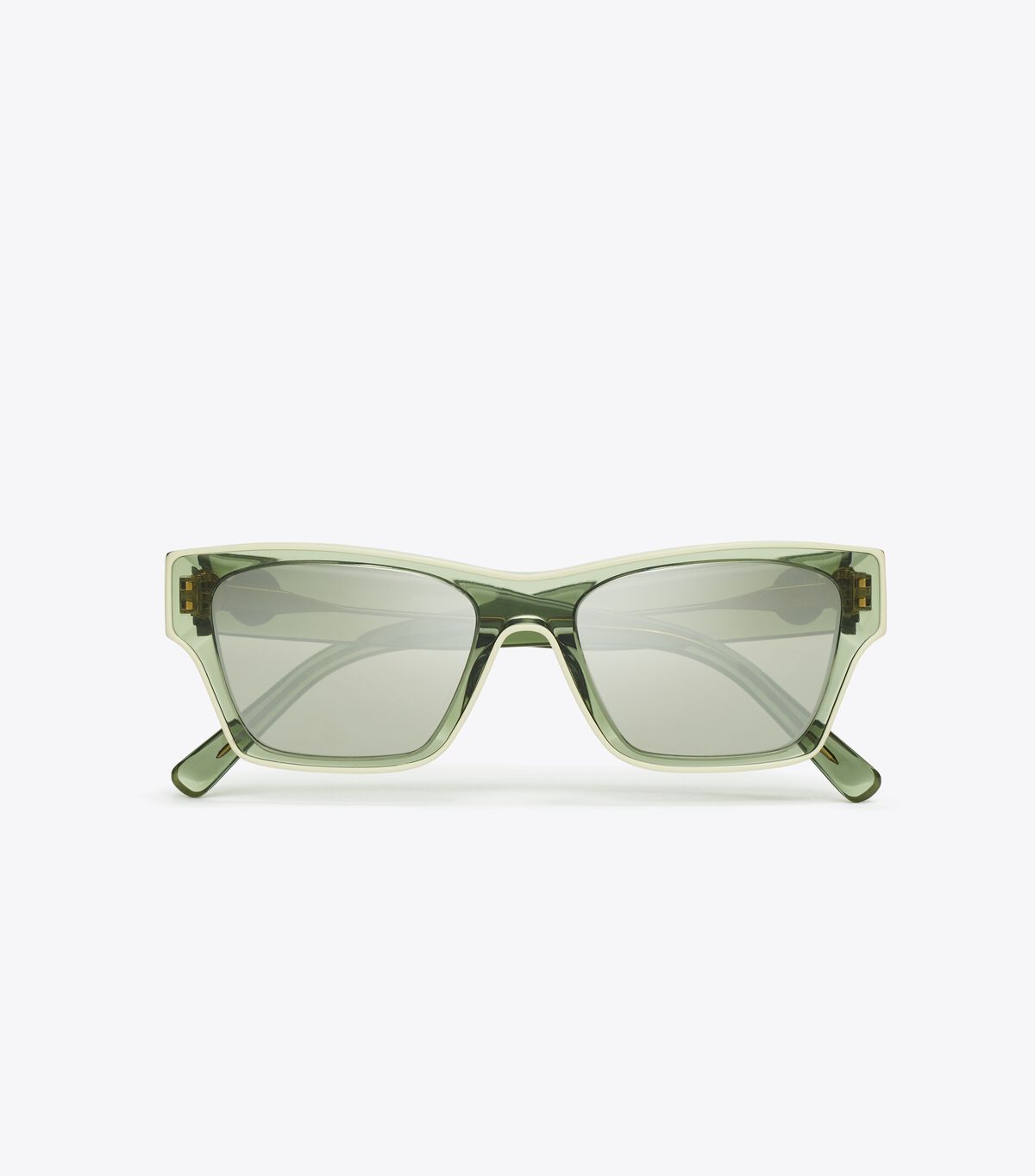 tory burch outlined rectangle sunglasses