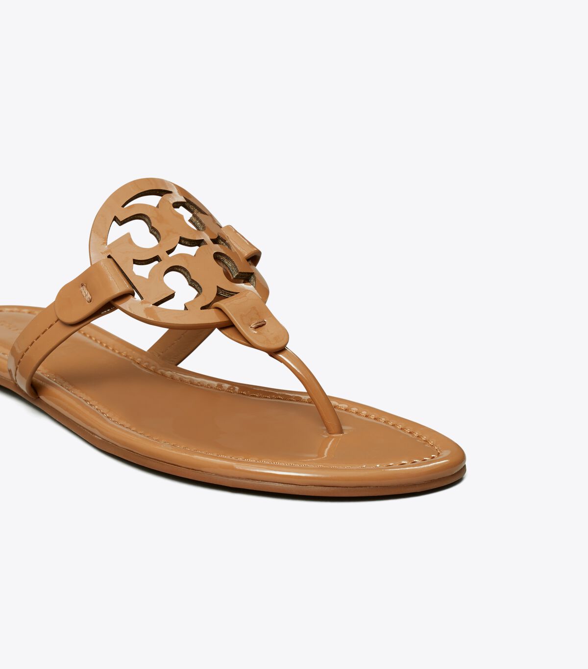 Miller Patent Sandal tory burch miller patent sandal