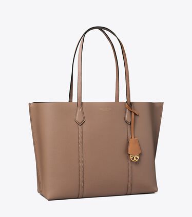 Perry Triple-Compartment Tote Bag