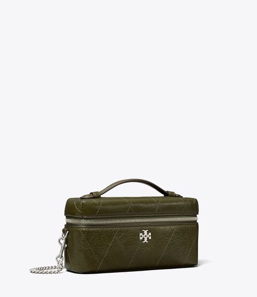 tory burch charlie quilted east west vanity case