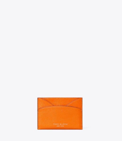tory burch romy flat card case
