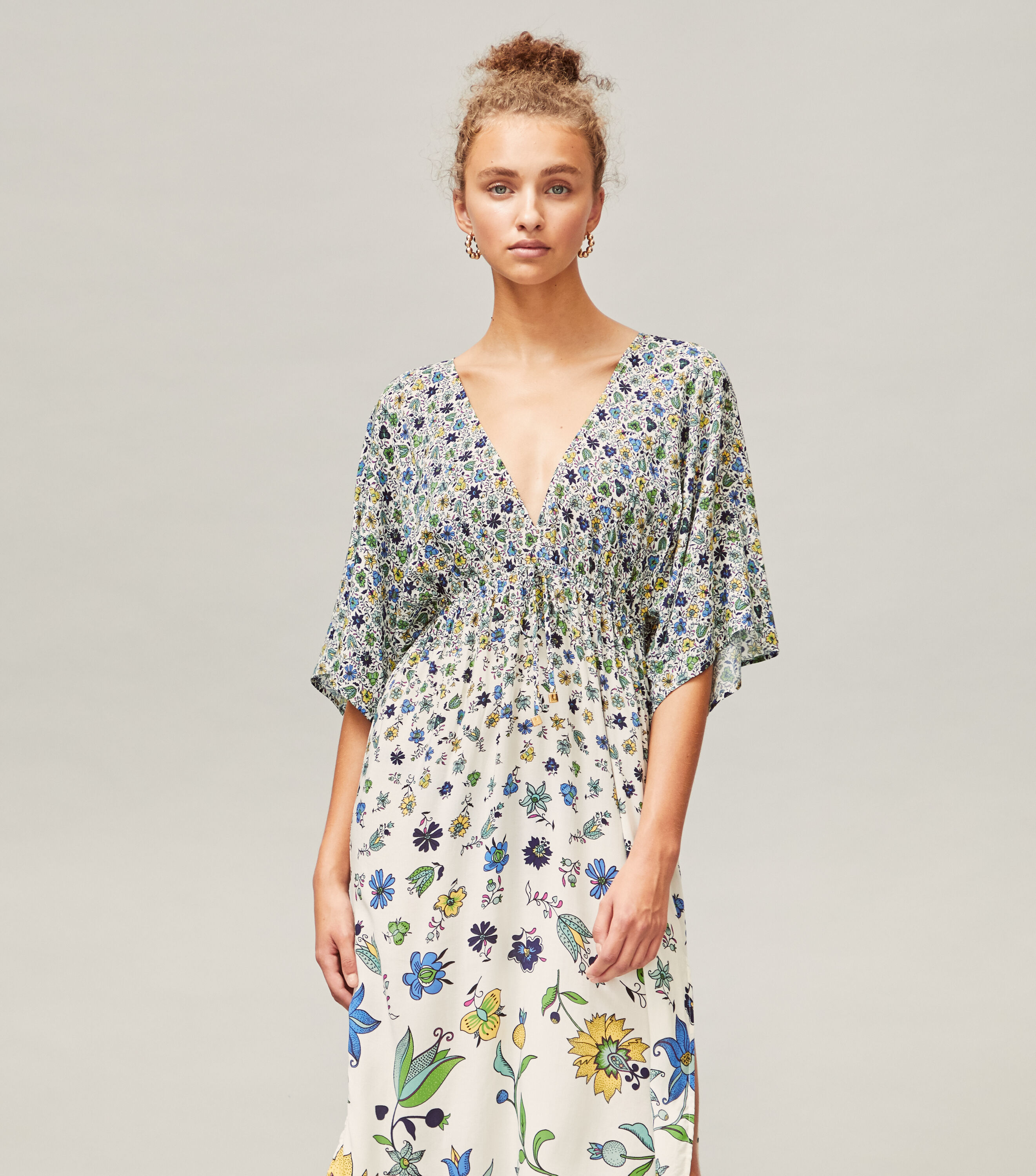 Tory burch printed beach dress outlet