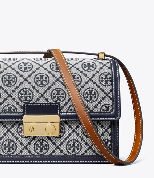 tory burch t monogram shoulder bag