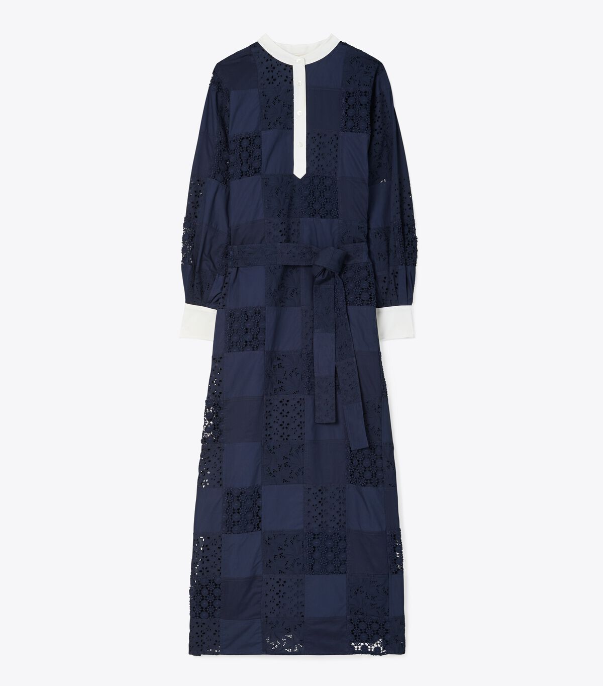 Lace Patchwork Caftan