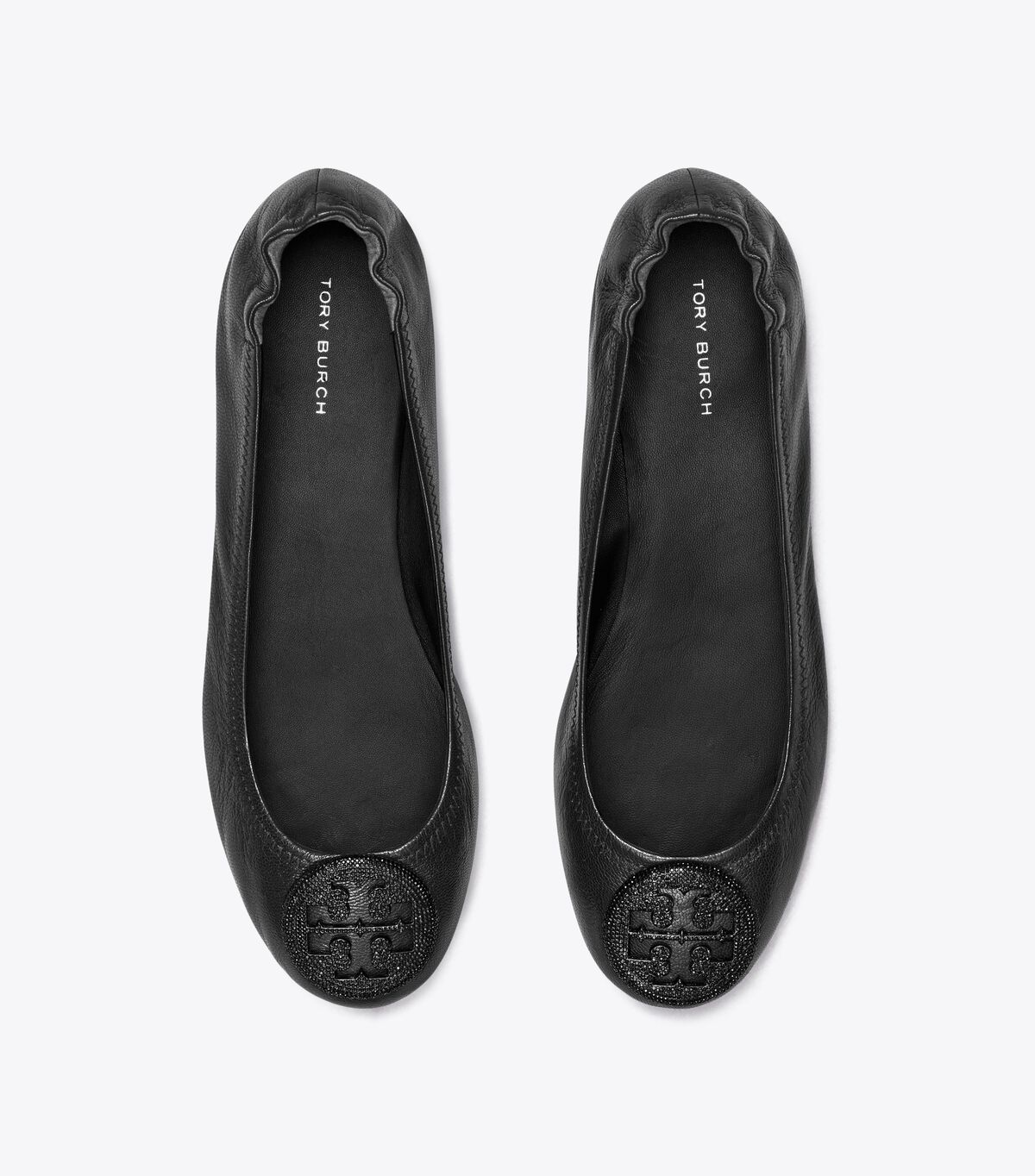 tory burch minnie pav travel ballet