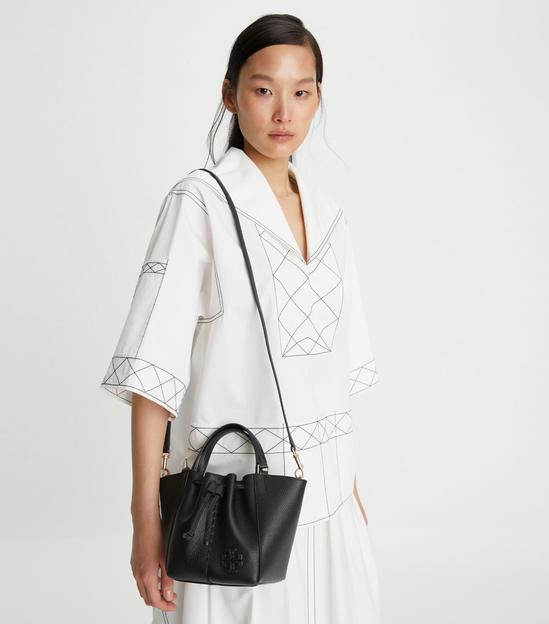 McGraw Dragonfly, Mini Bag, Black Tory Burch KW