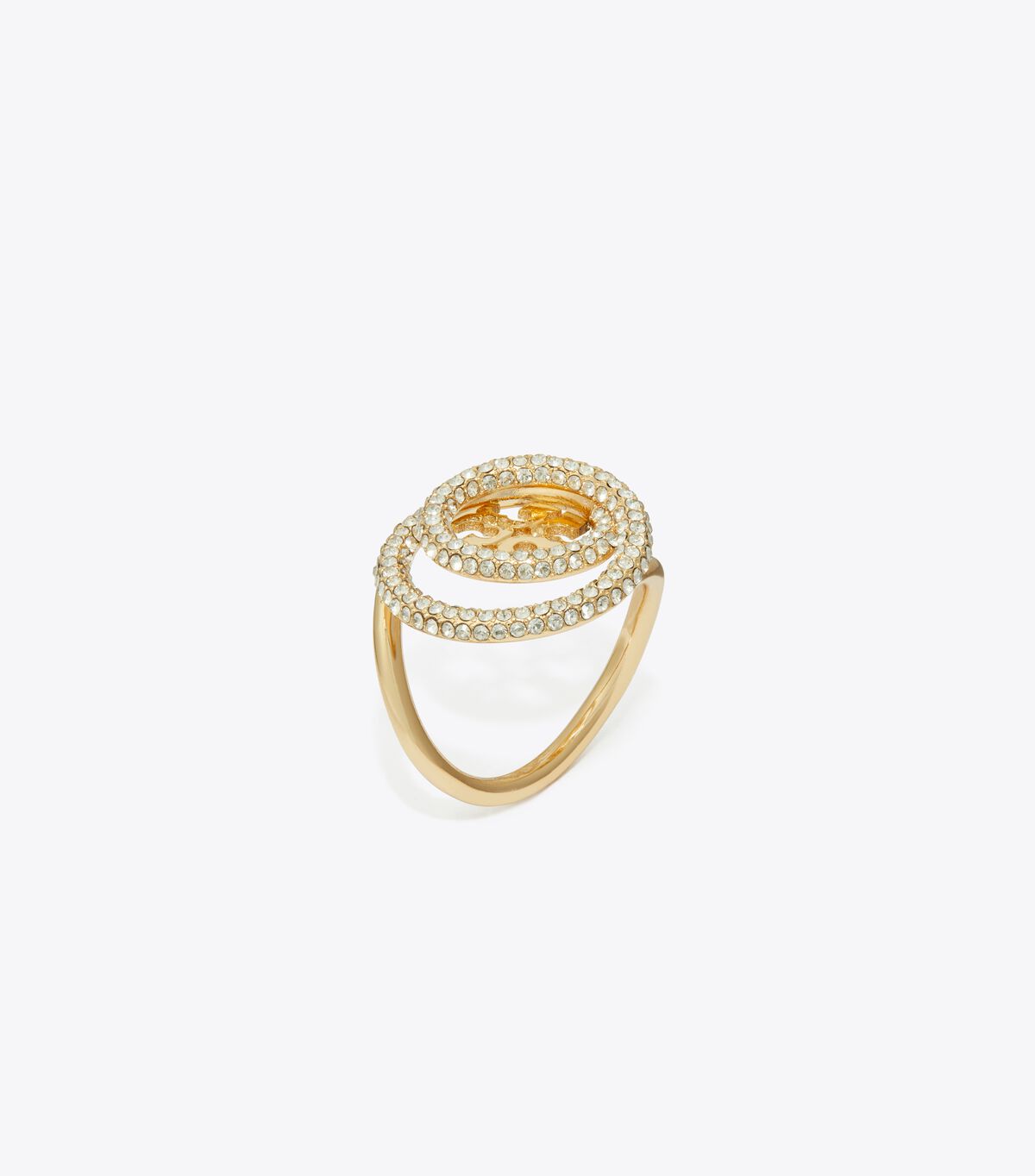 Miller Pavé Double Ring