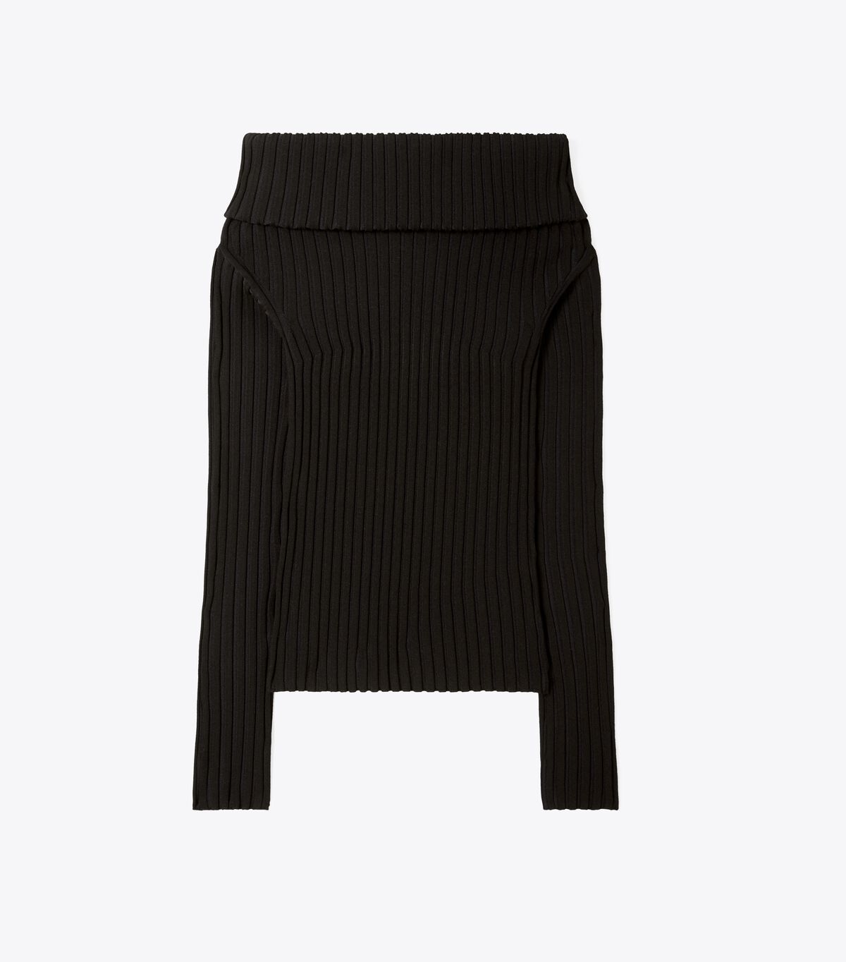 tory burch off shoulder sweater