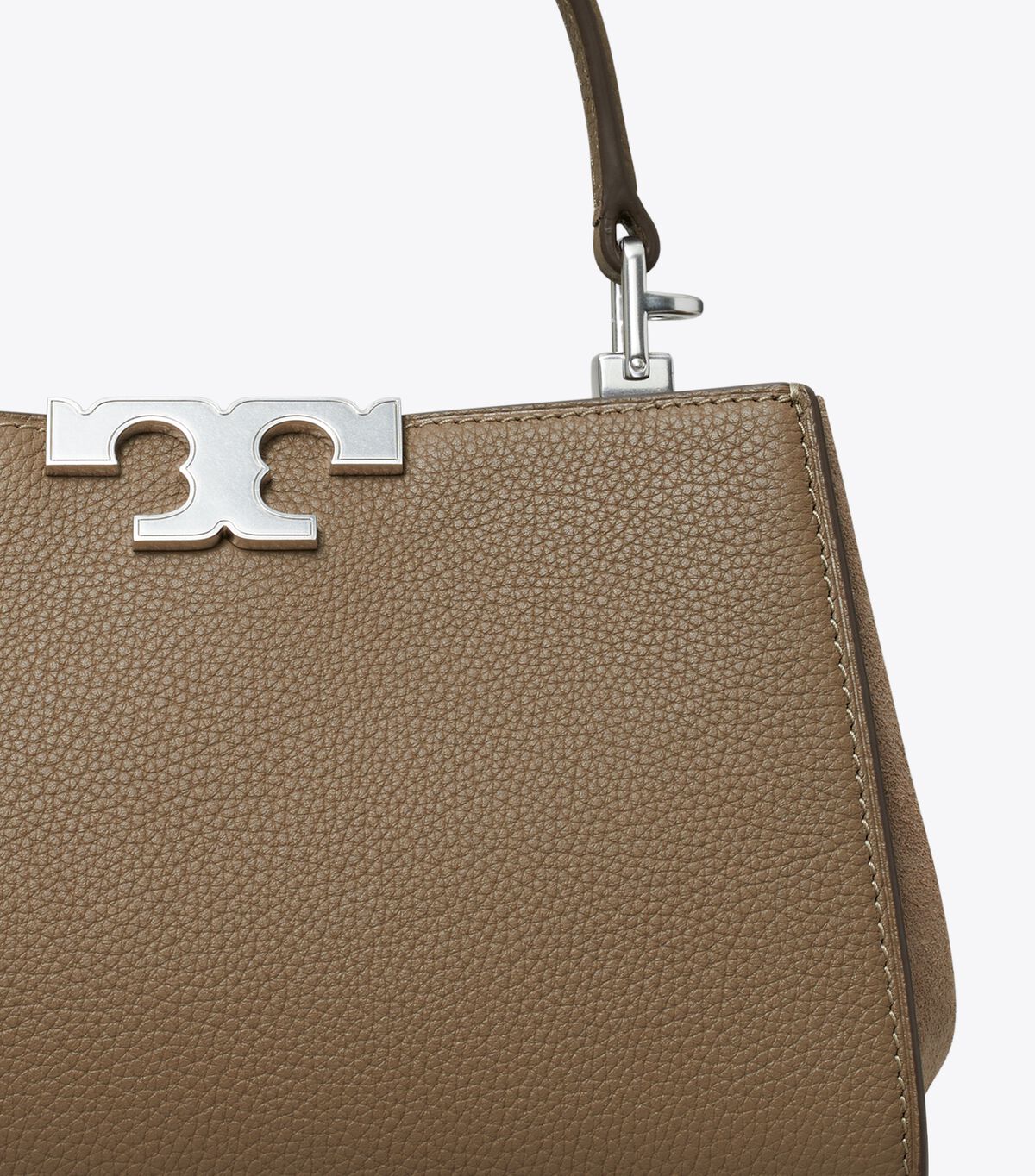tory burch mini eleanor pebbled satchel