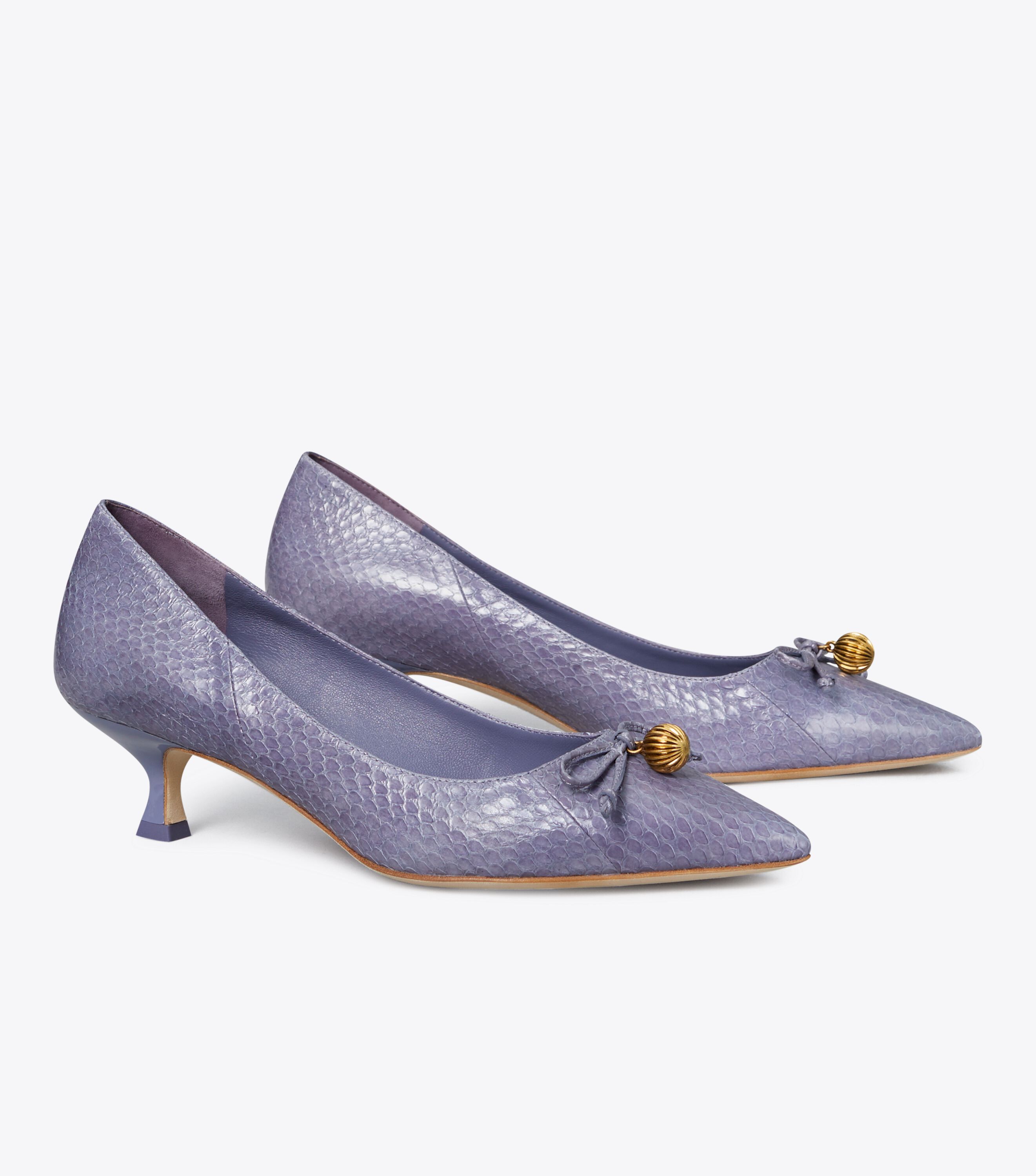 Tory burch low deals heel pump