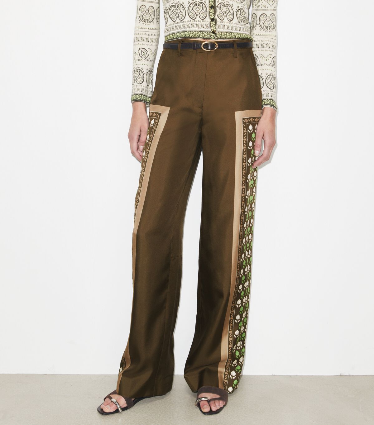 Satin Pant tory burch satin pant