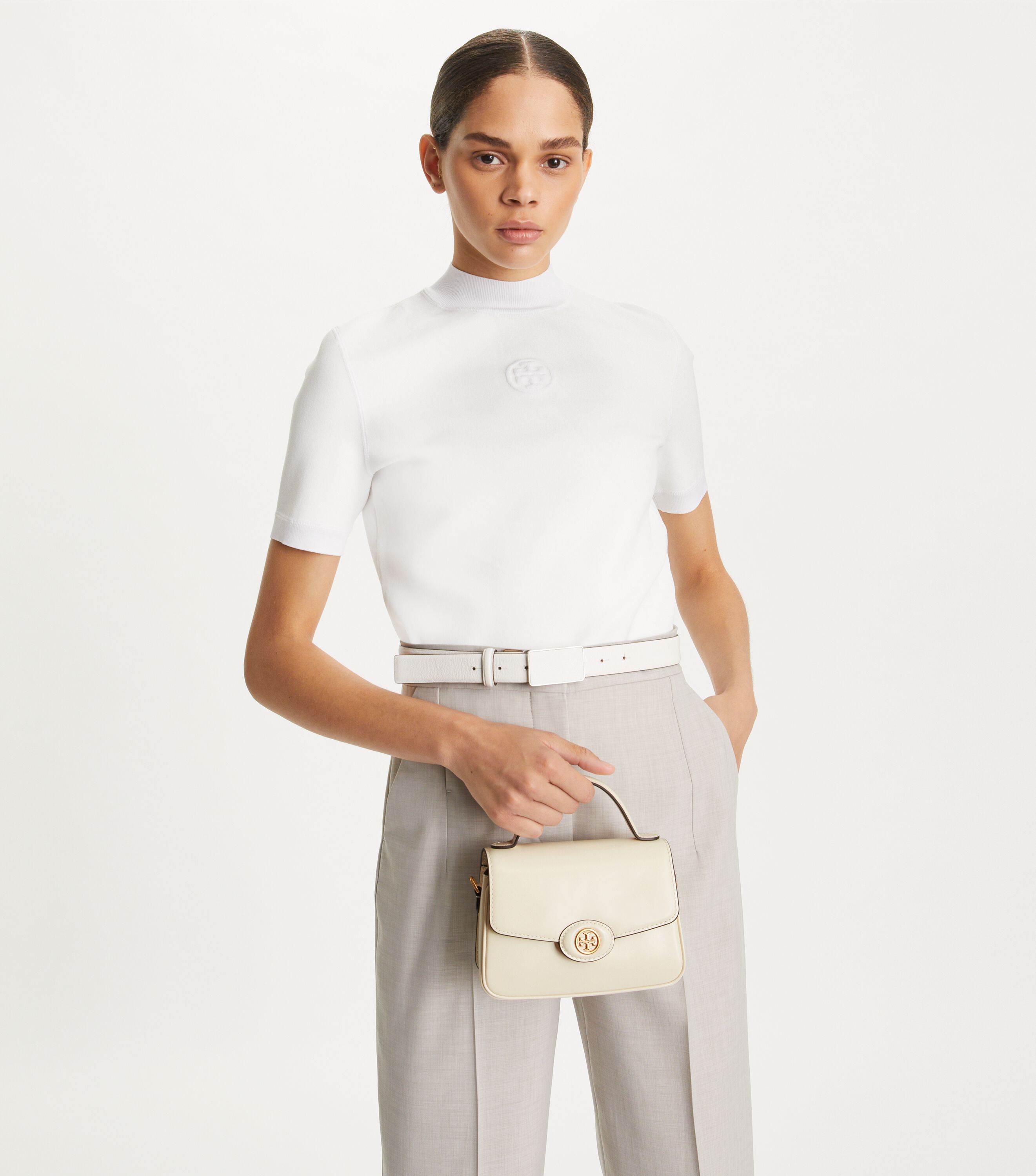 Tory burch small robinson top