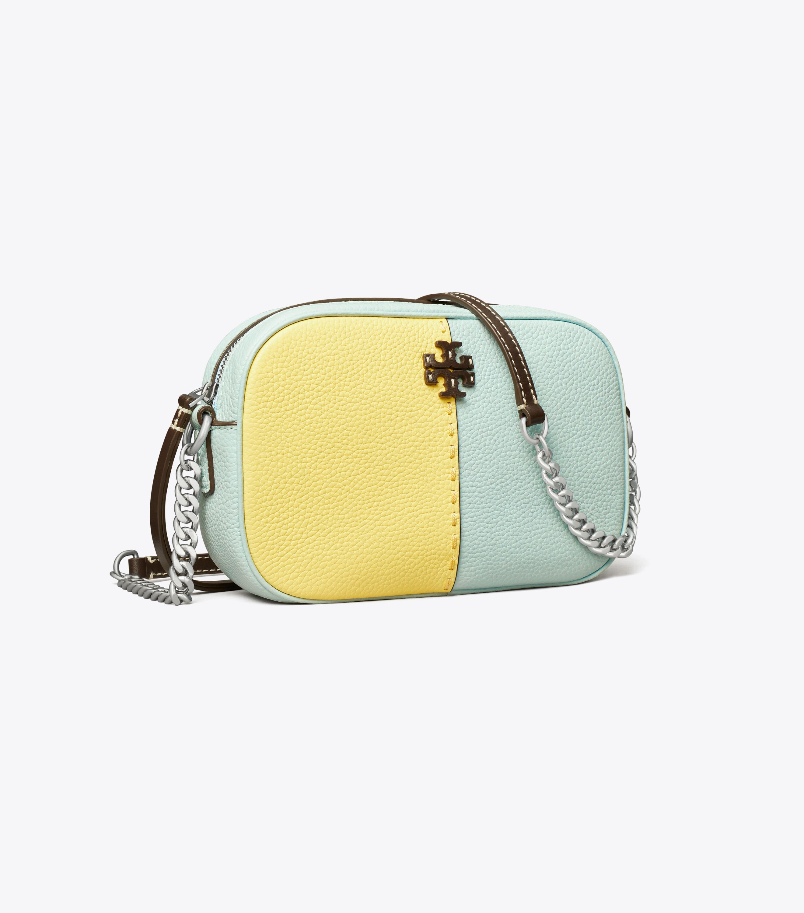 Tory Burch McGraw Color Block Camera Bag Tory Burch KW