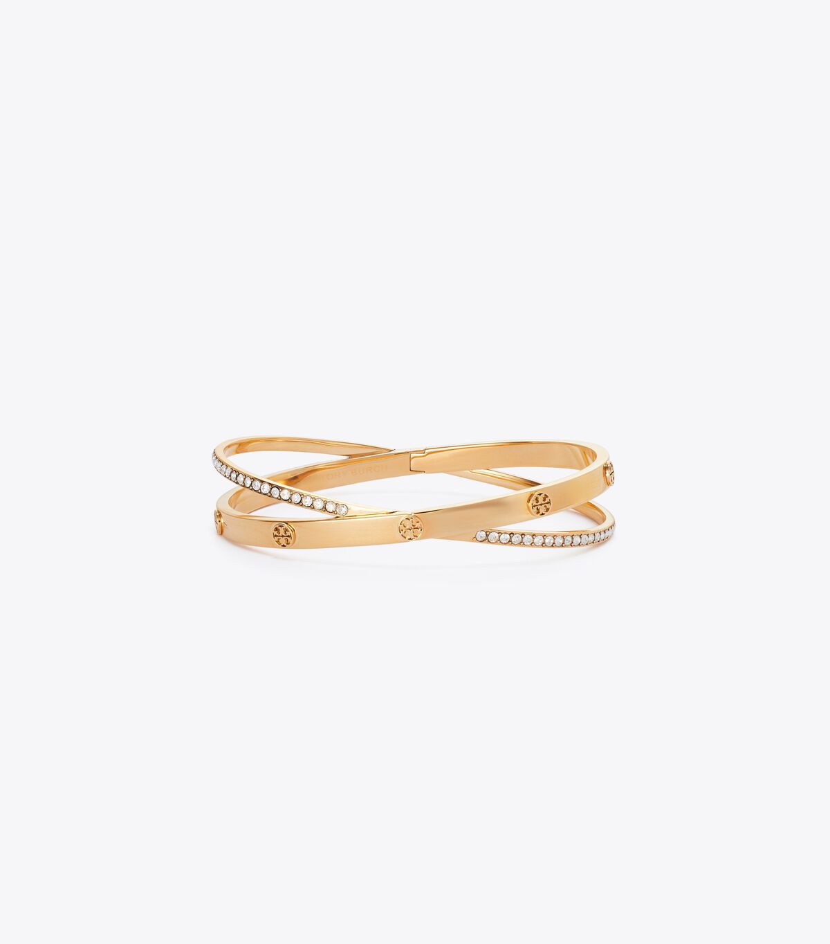 Icon Pavé Double Bracelet tory burch icon pav double bracelet
