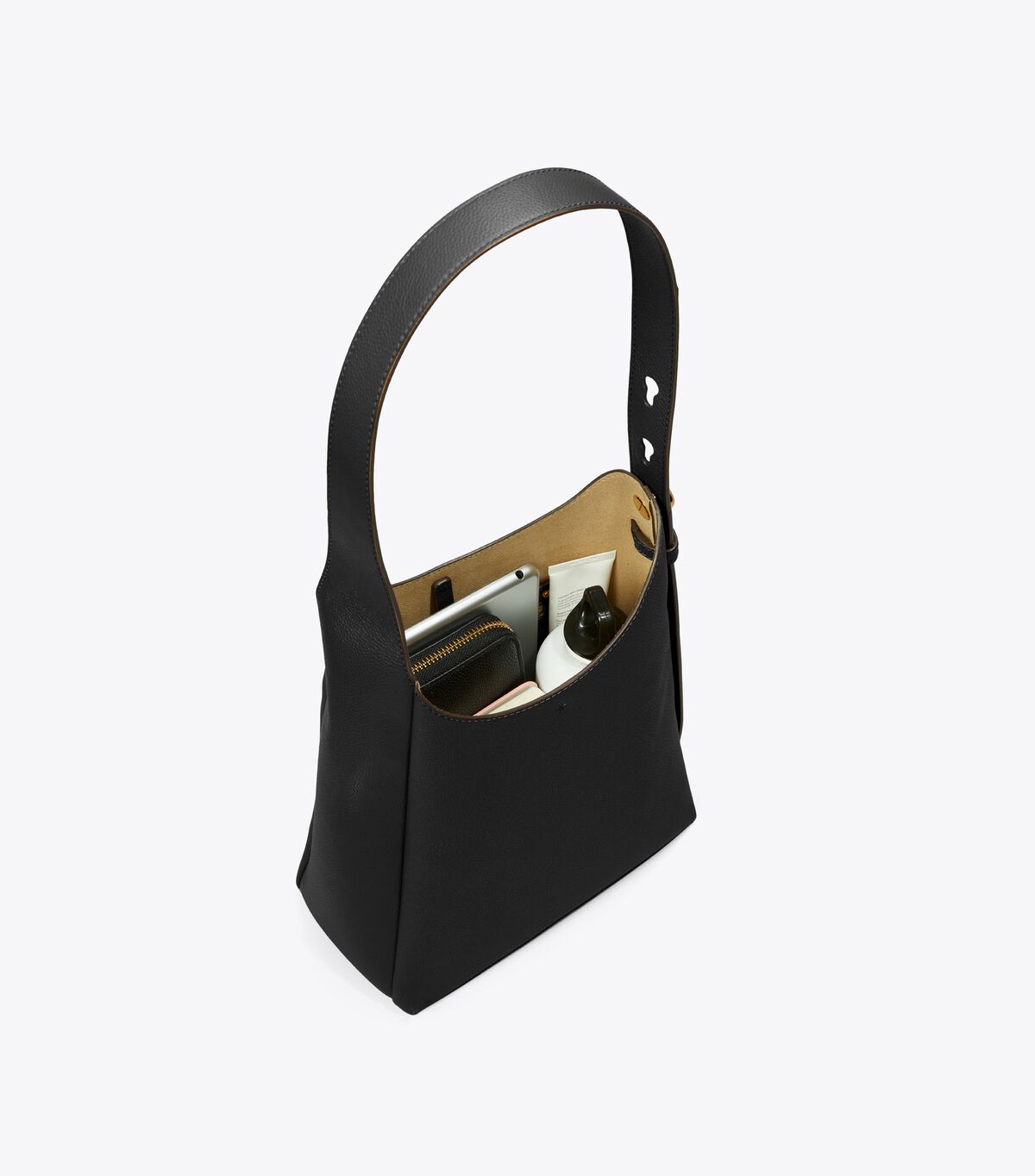 tory burch small romy hobo bag