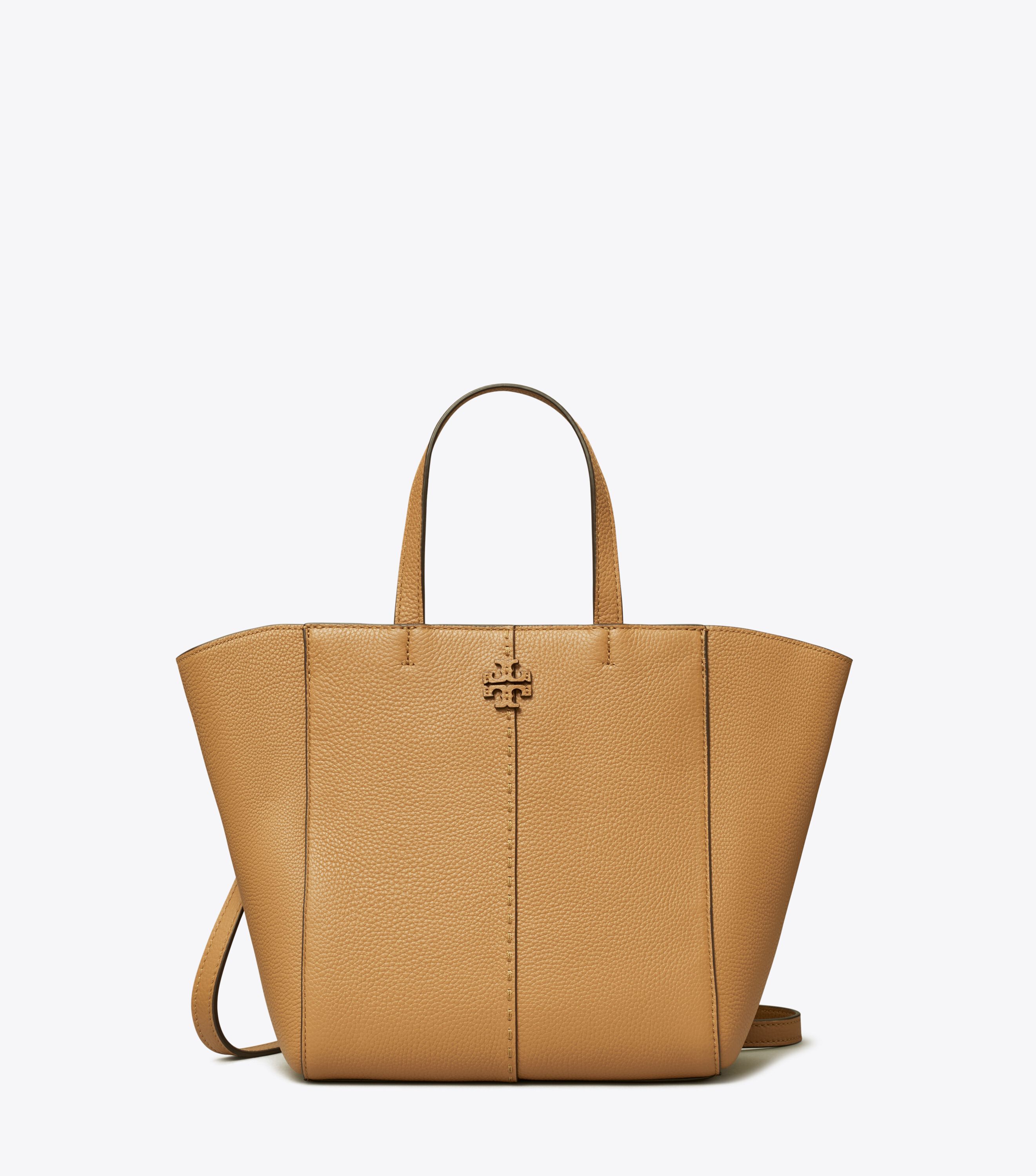 Mcgraw embossed tote bag store