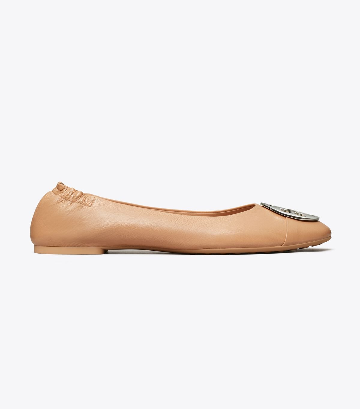 tory burch claire cap toe ballet