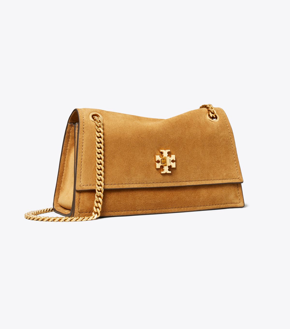 Mini Kira Turnlock Suede Shoulder Bag tory burch mini kira turnlock suede shoulder bag