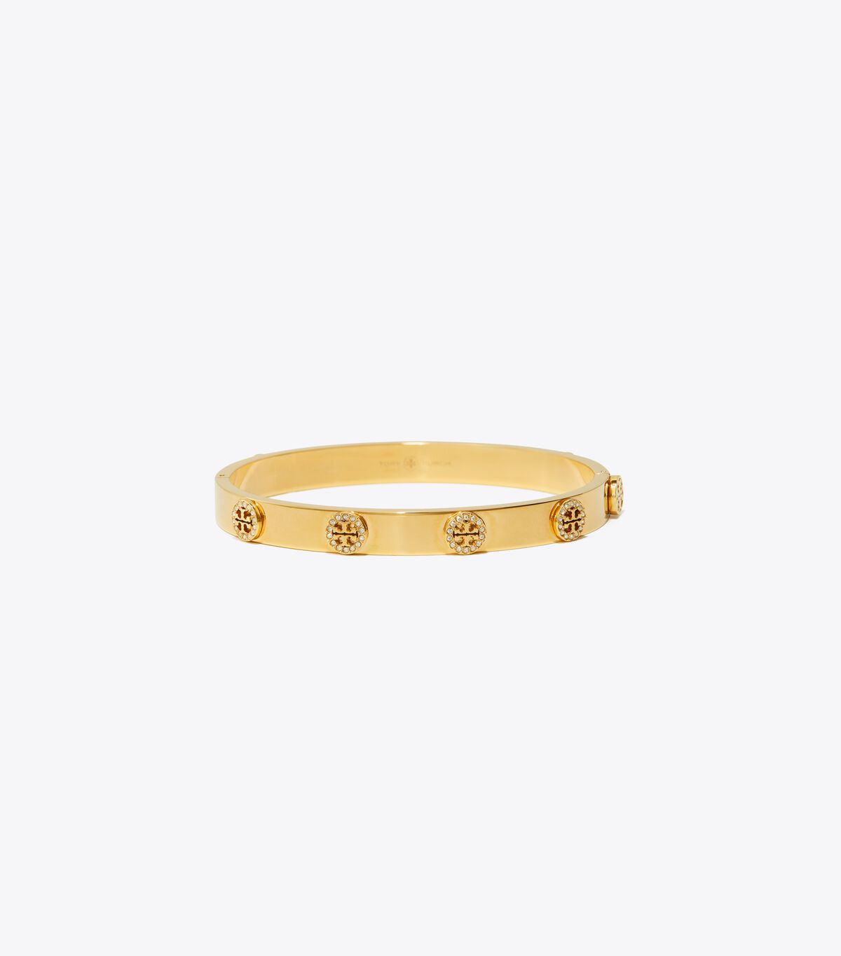 Miller Stud Pavé Hinge Bracelet