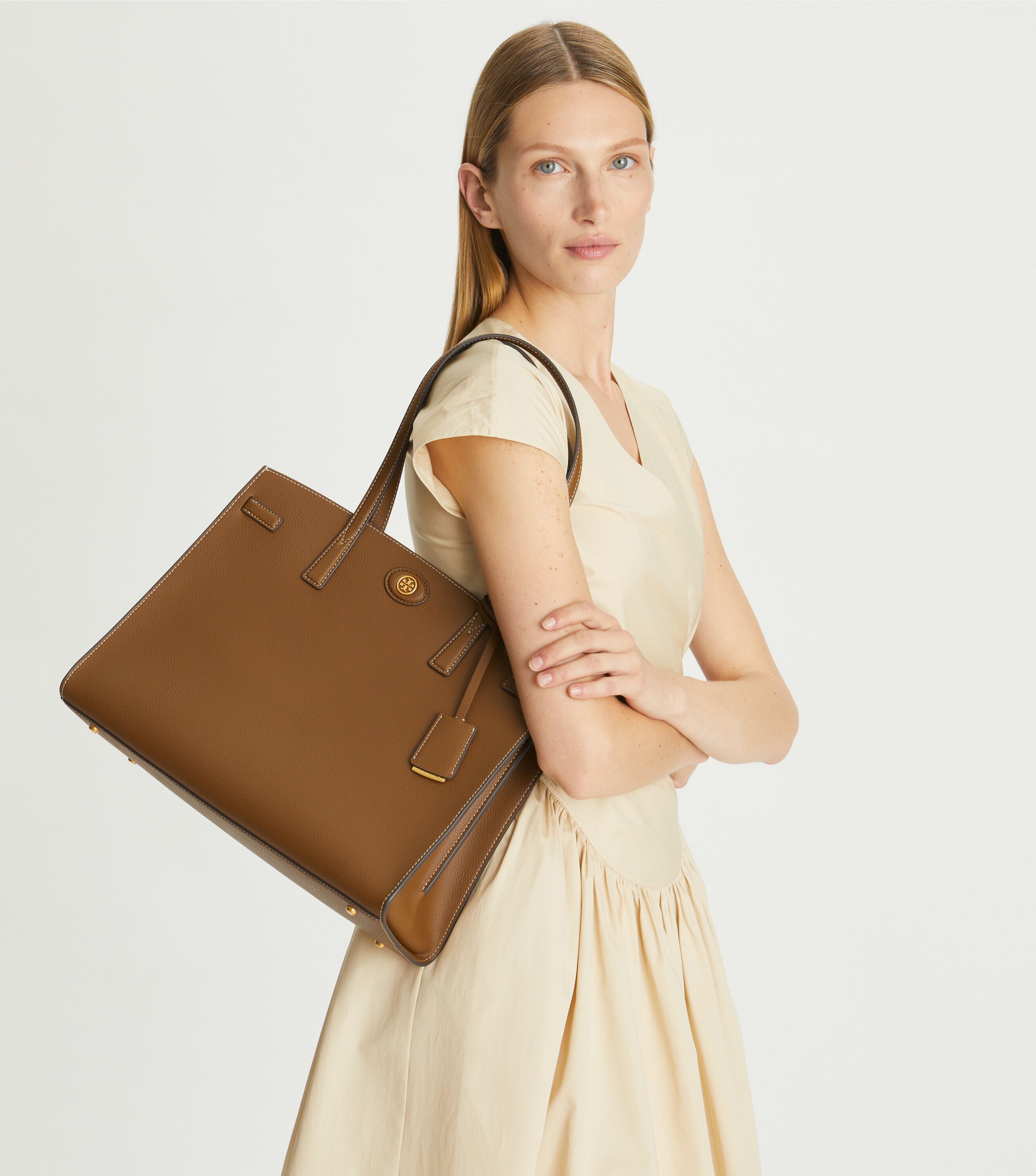Tory burch shop robinson satchel