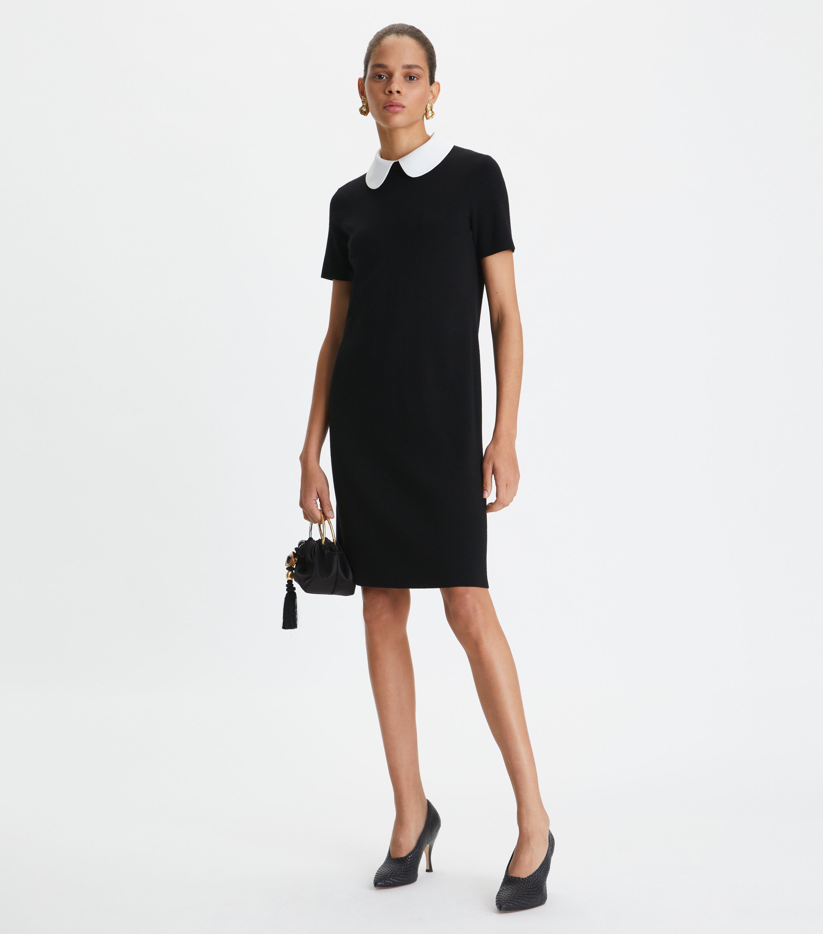 Tory burch sweater dress outlet