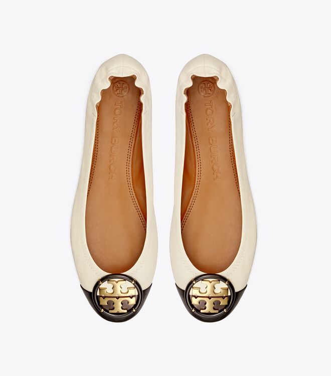 Multi-Logo Ballet | Shoes | Tory Burch