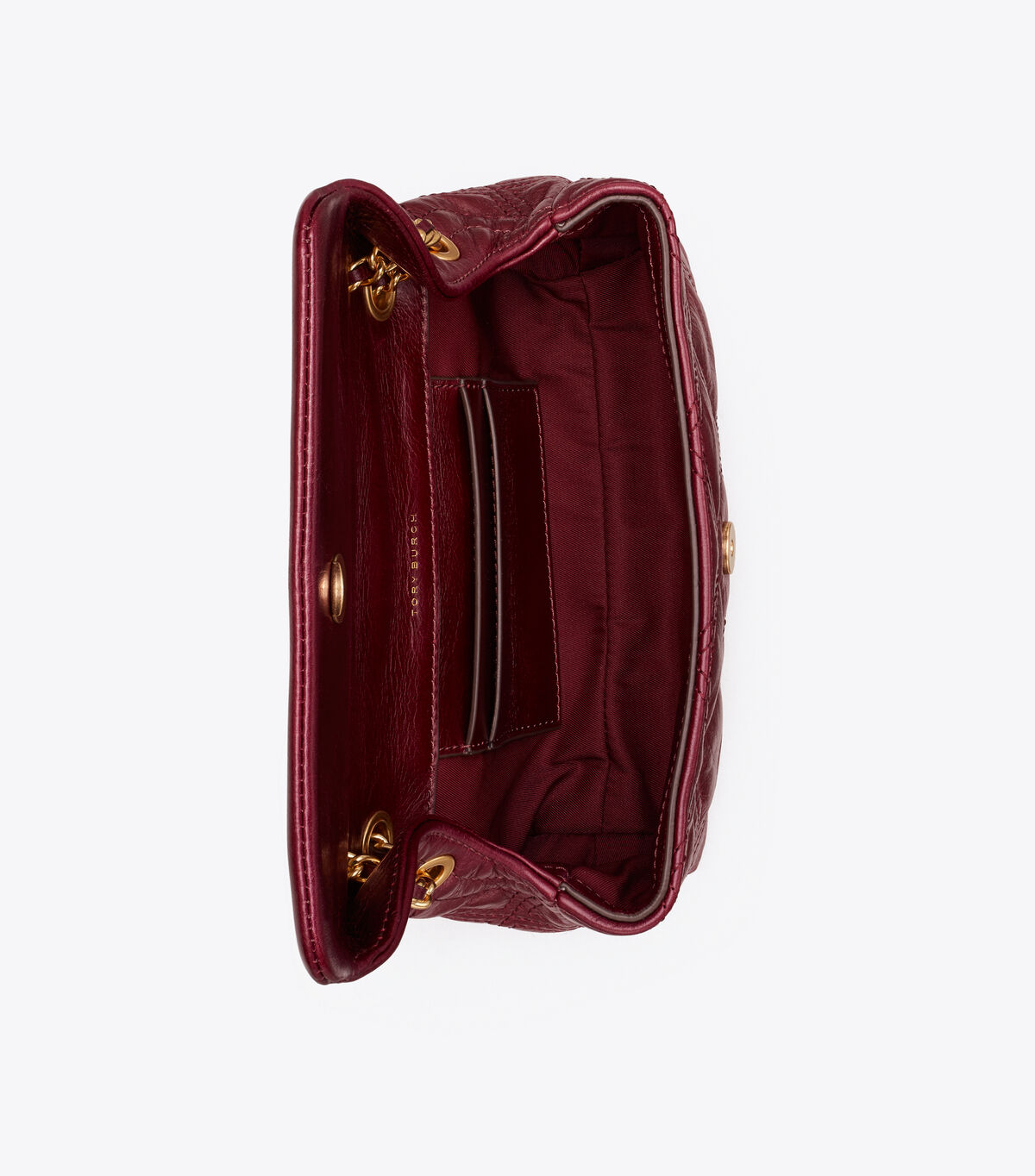 tory burch fleming soft glazed mini bag