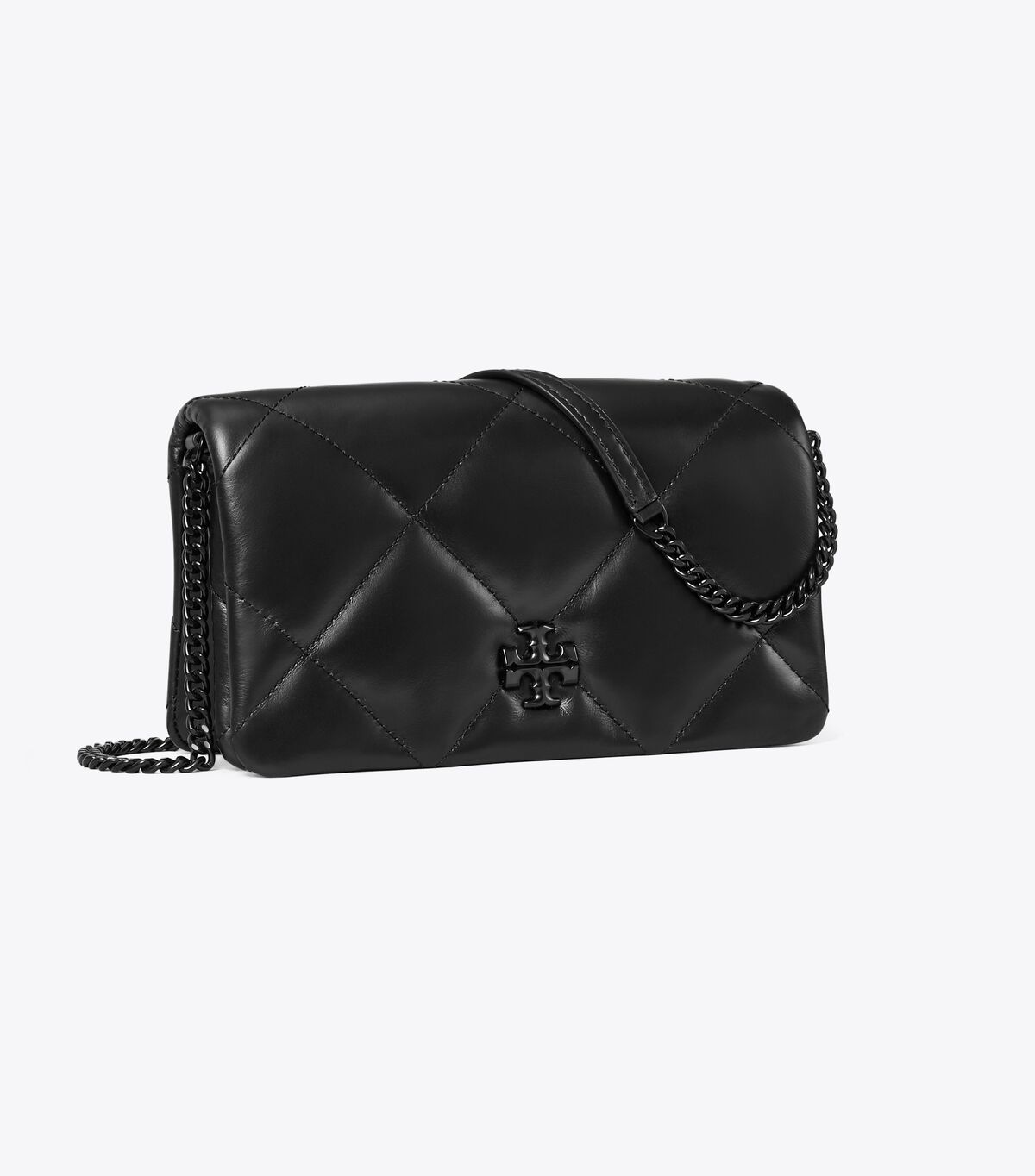 tory burch kira diamond quilt chain wallet