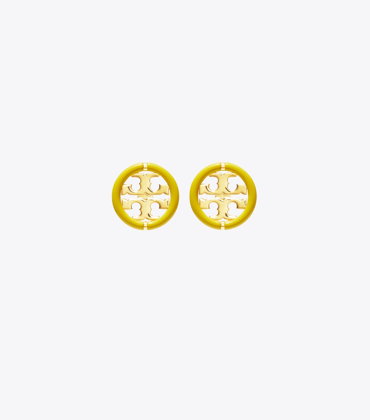 Miller Enamel Stud Earring