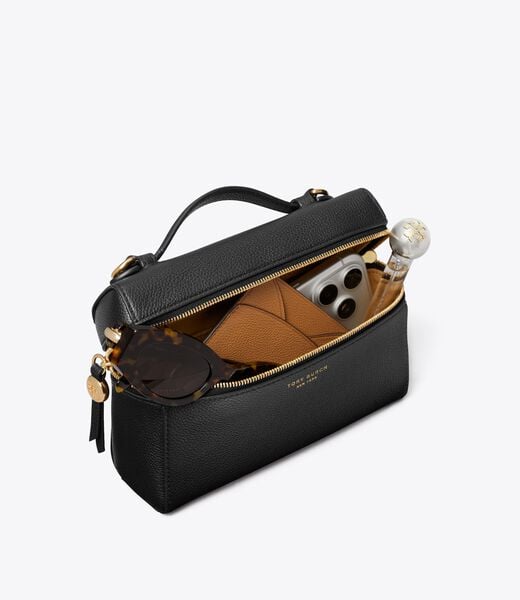 tory burch حقيبة سليم رومي ذات المقبض العلوي