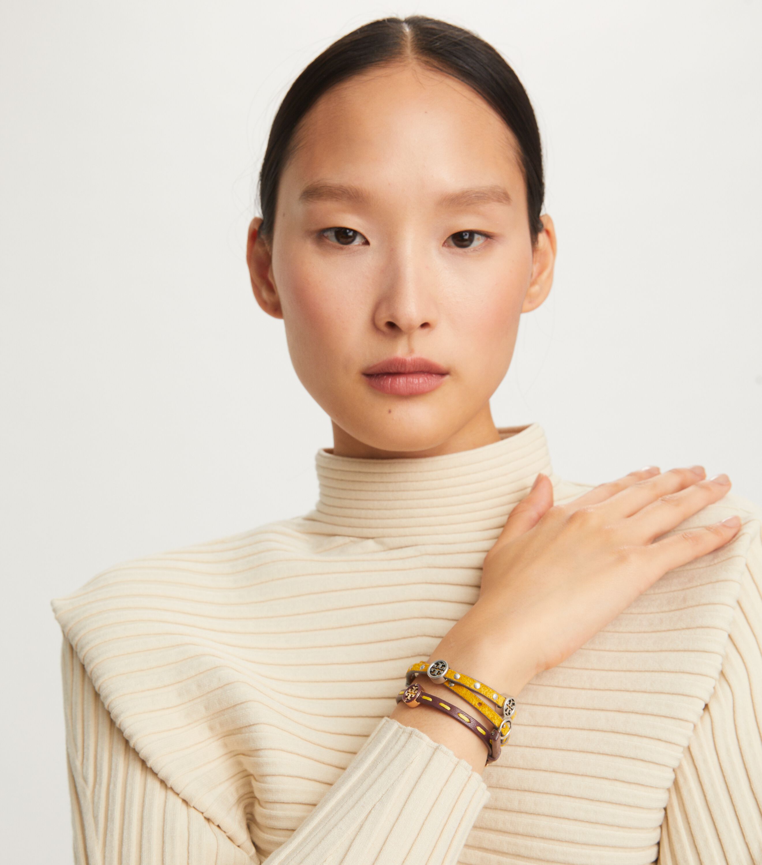 Tory burch wrap bracelet sale top