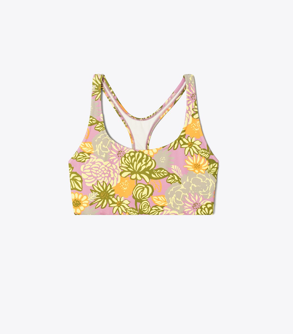 Weightless Printed Racerback Bra
