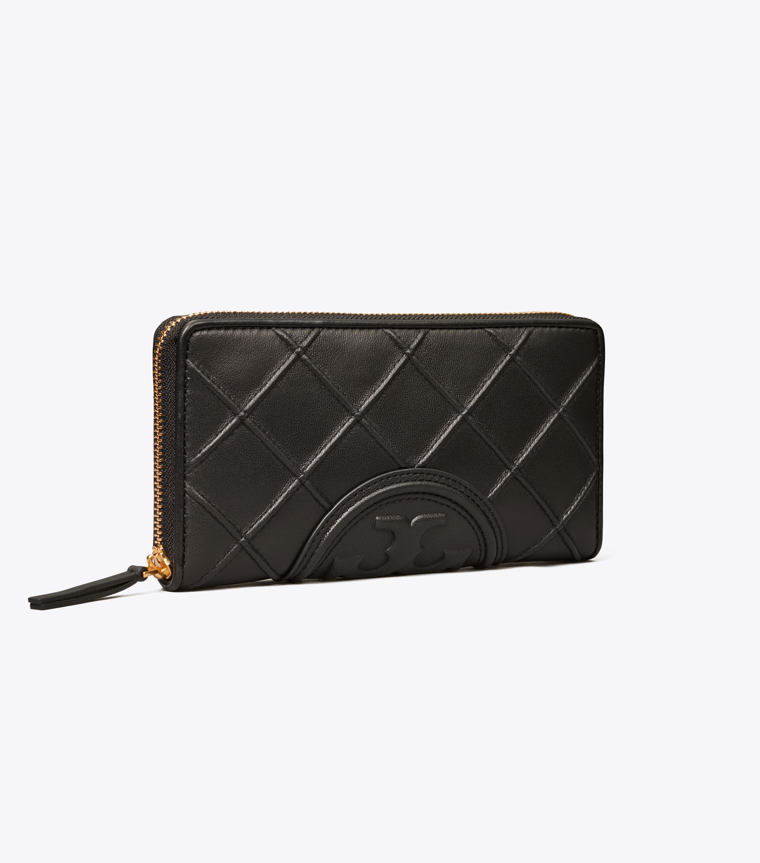 Fleming soft best sale zip continental wallet