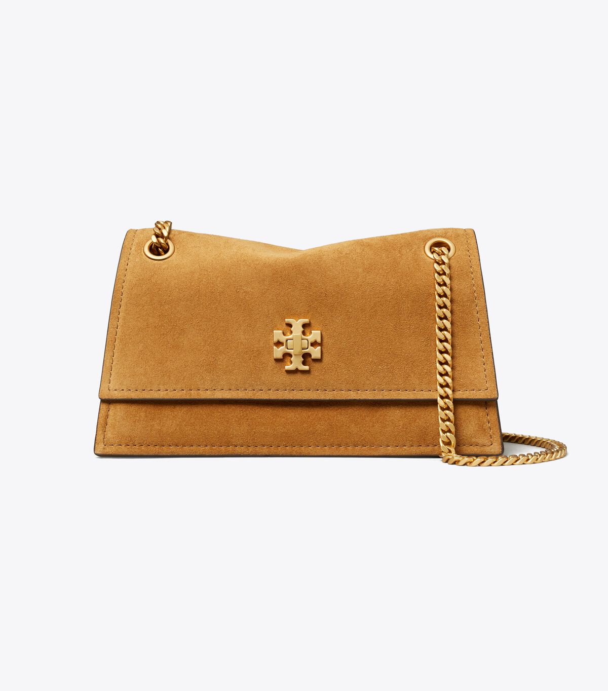 Mini Kira Turnlock Suede Shoulder Bag tory burch mini kira turnlock suede shoulder bag