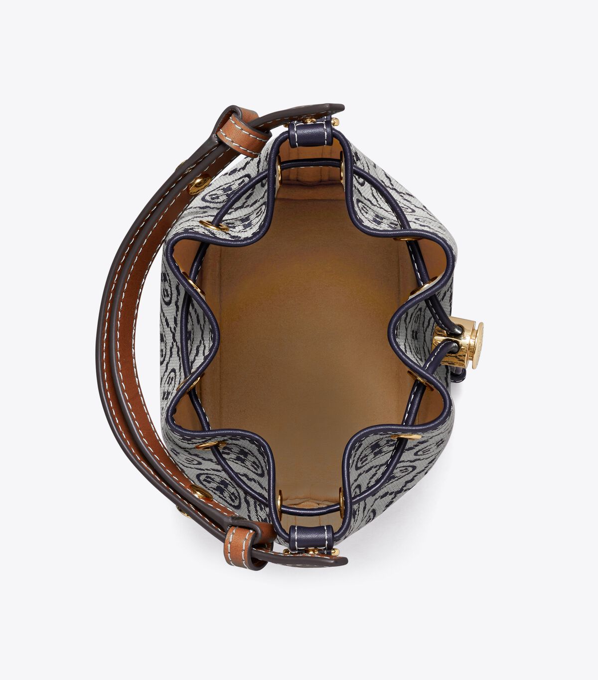 T Monogram Mini Bucket Bag tory burch t monogram mini bucket bag