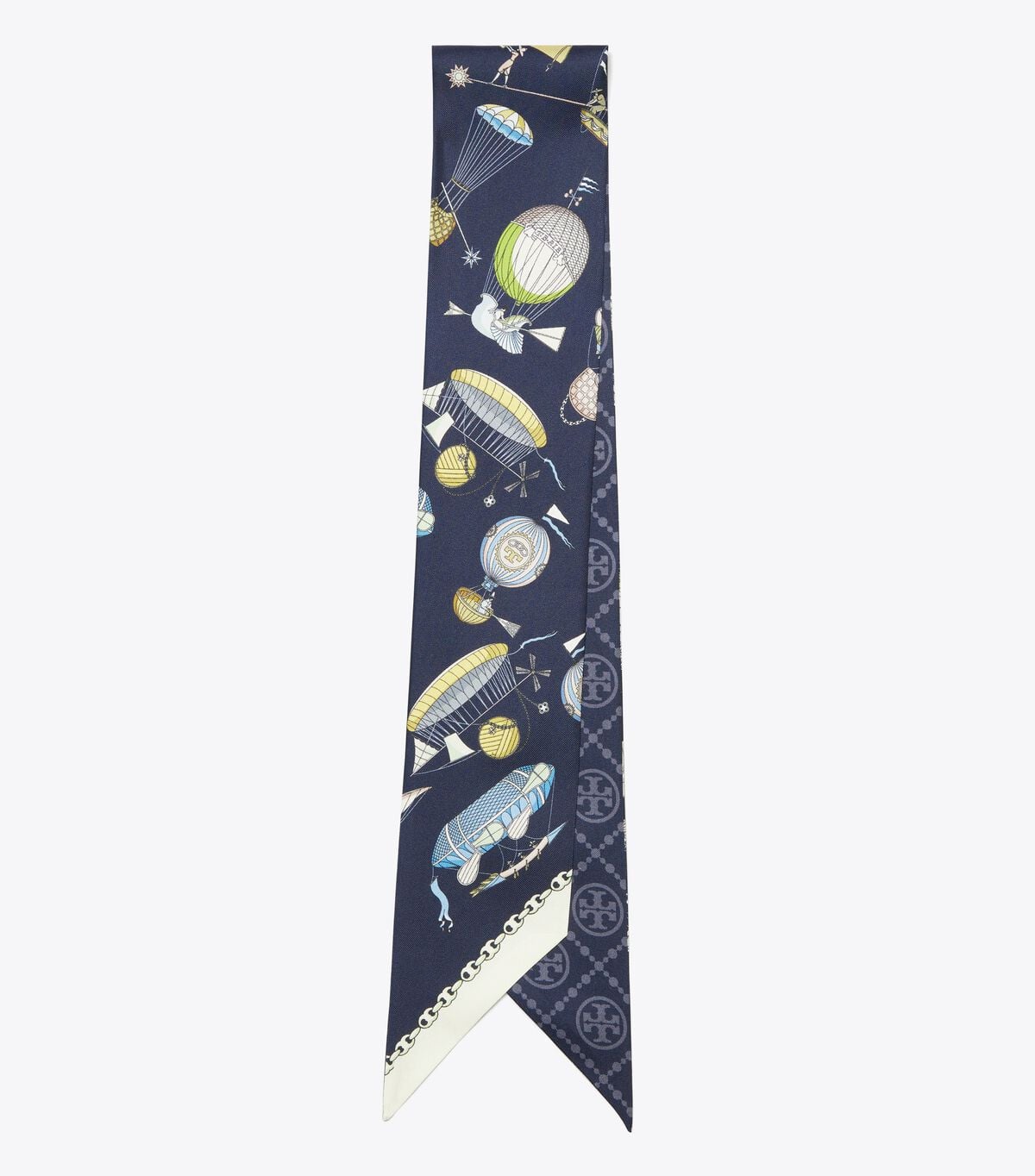Hot Air Balloon Ribbon Tie tory burch hot air balloon ribbon tie