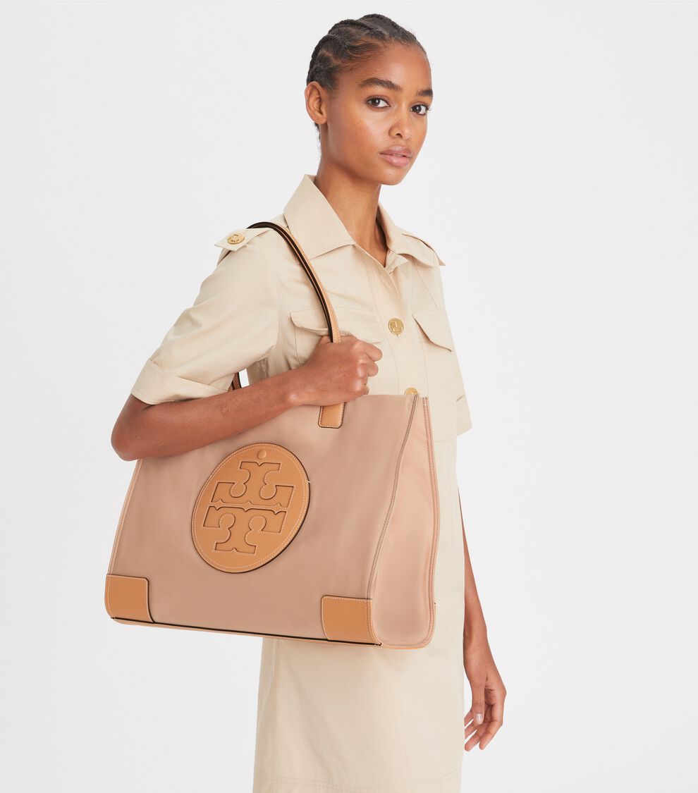 Ella Tote Bag, Rose Dawn Tory Burch KW