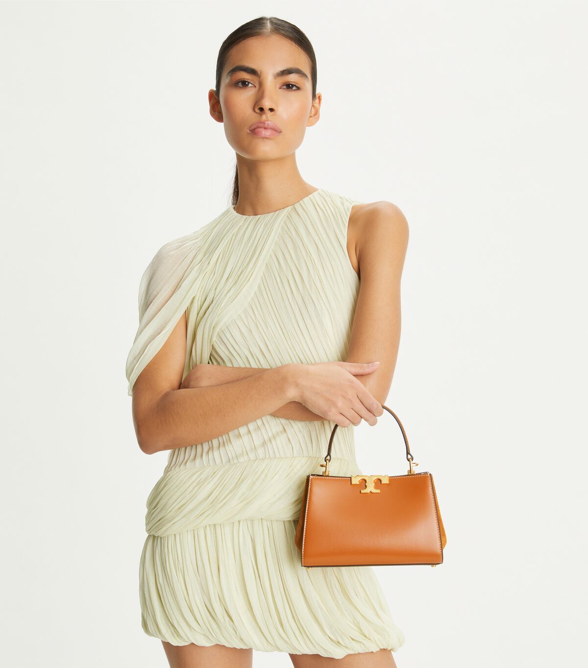 tory burch mini eleanor satchel