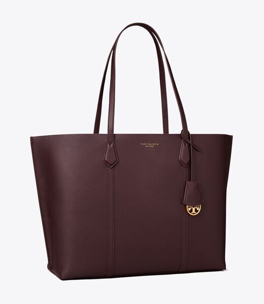 tory burch perry triple compartment tote