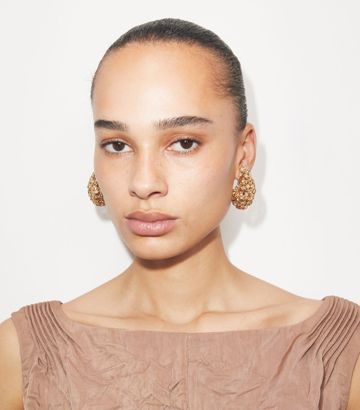 tory burch filigree pierced earrings