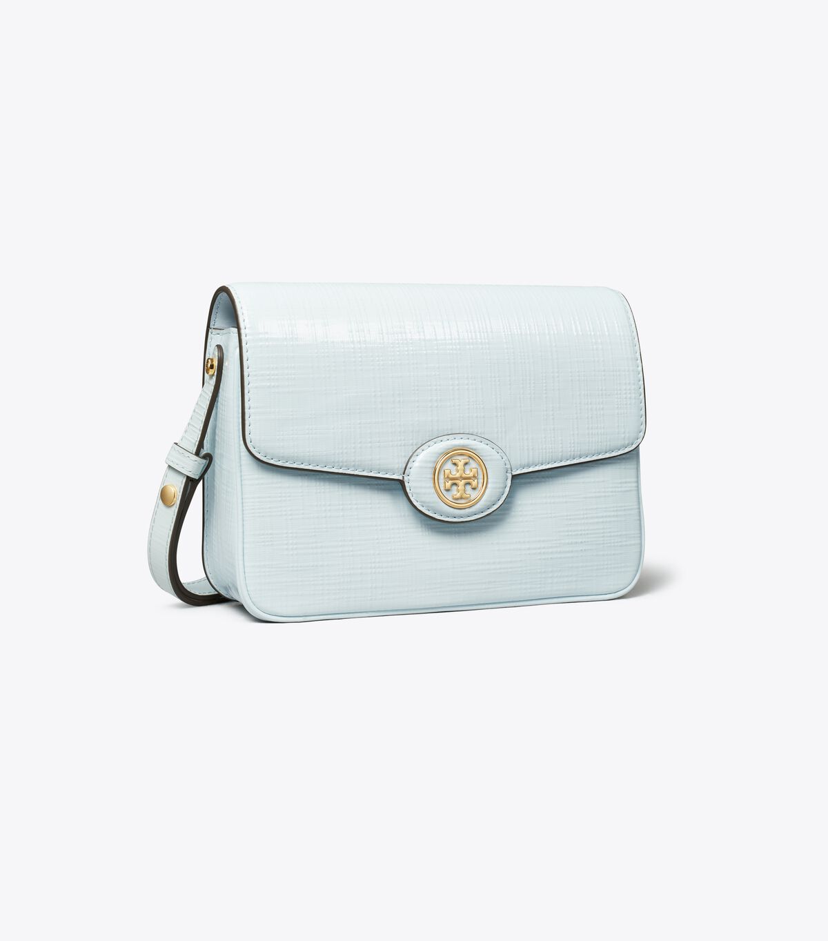 tory burch robinson crosshatched convertible shoulder bag