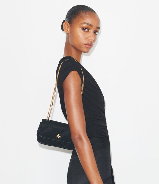 Mini Kira Diamond Quilt Velvet Pave Flap Bag tory burch mini kira diamond quilt velvet pave flap bag