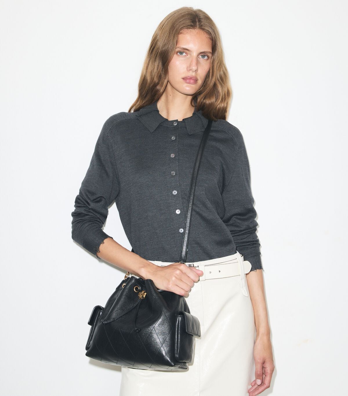 Charlie Quilted Drawstring Shoulder Bag tory burch charlie quilted drawstring shoulder bag