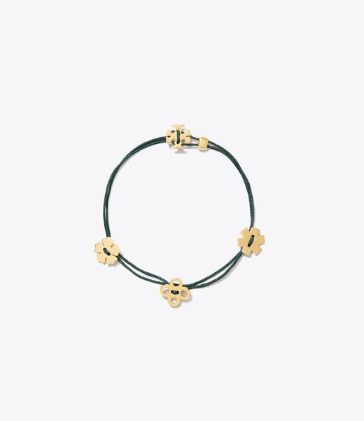 tory burch forget me not cord bracelet