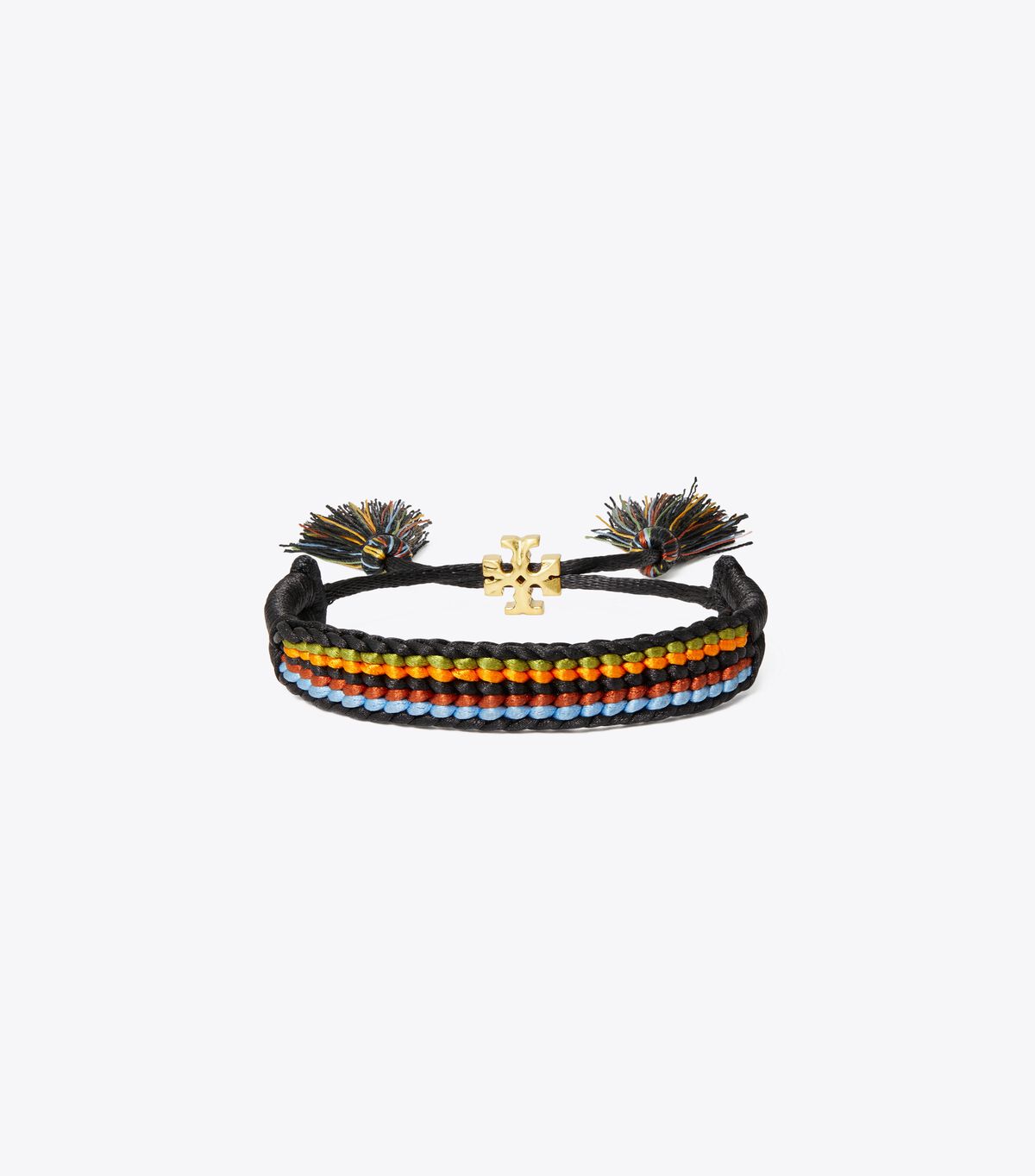 tory burch woven friendship bracelet