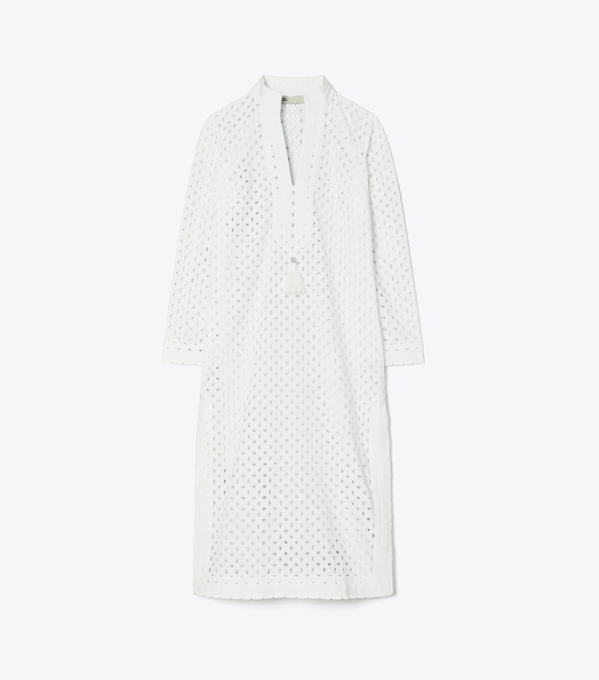 Eyelet Mid-Length Tory Tunic