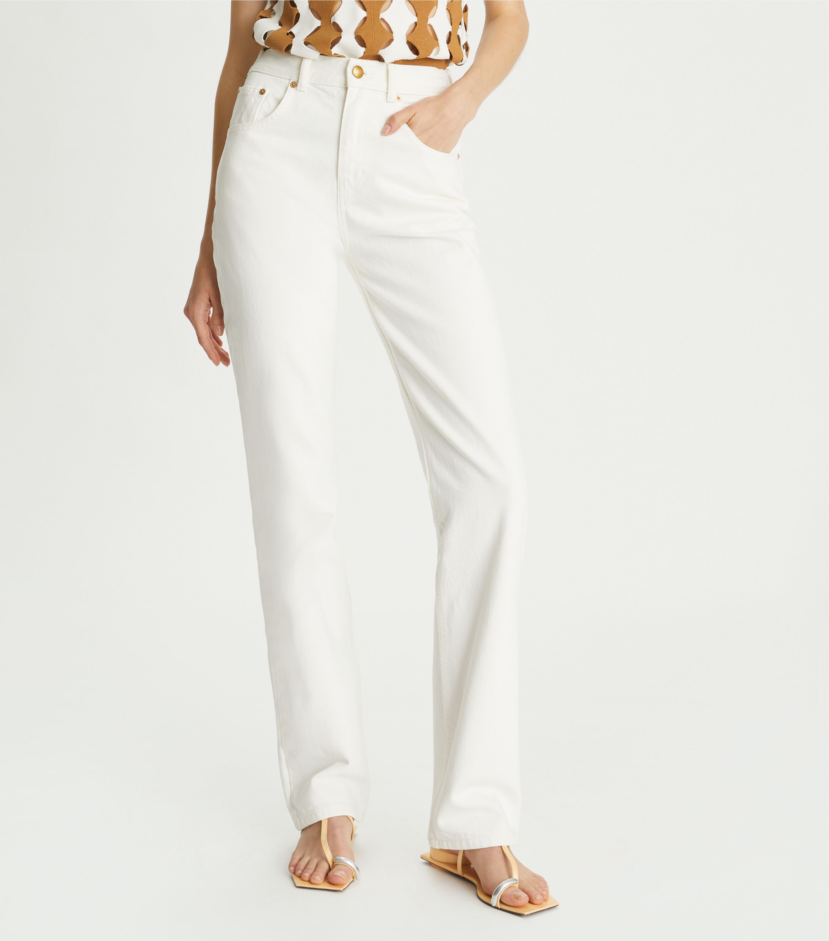 Shop Designer Bottoms Online | Tory Burch | Tory Burch KWT